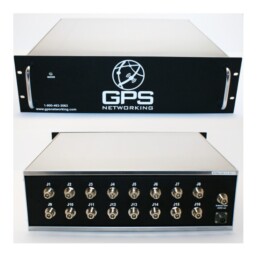 RMALDCBS1X16 Rack Mount GPS Splitter