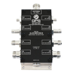 ALDCBS1x8 GPS Splitter
