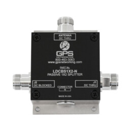 LDCBS1x2 GPS Splitter