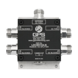 LDCBS1X4 GPS Splitter