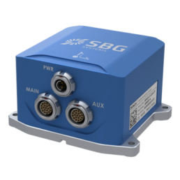 SBG Ekinox-E Externally Aided Inertial System