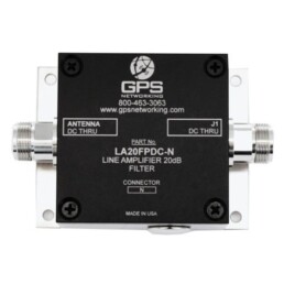 LA20FPDC Filtered GPS Line Amplifier