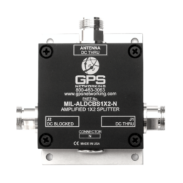 MIL-ALDCBS1X2 Military Grade GPS Splitter