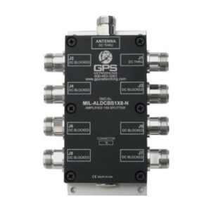 MIL-ALDCBS1X8 Military Grade GPS Splitter