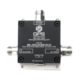 MIL-HIALDCBS1X2 Military Grade GPS Splitter