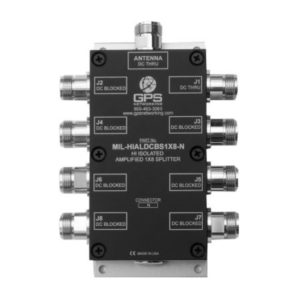 MIL-HIALDCBS1X8 Military Grade GPS Splitter