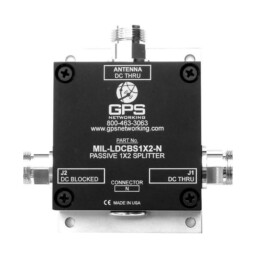 MIL-LDCBS1x2 Military Grade GPS Splitter