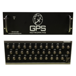 DRMALDCBS2x32 GPS Rack Mount Splitter