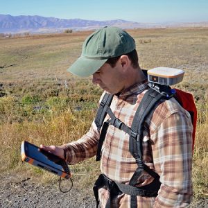 Juniper Systems Mesa 3 in Field