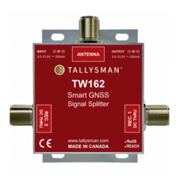 Tallysman TW162 Smart Power GNSS Signal Splitter