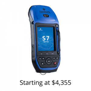 Stonex S7G GNSS Handheld Receiver