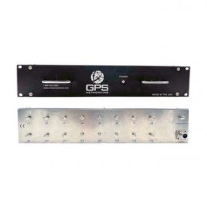 GPS Networking CRMALDCBS1X16 Compact Rack Mount GPS Splitter