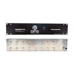 GPS Networking CRMALDCBS1X16 Compact Rack Mount GPS Splitter