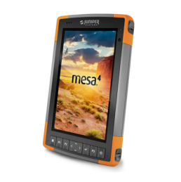 Mesa 4 Windows Rugged Tablet