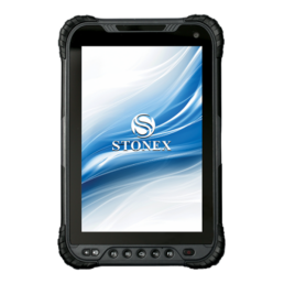 Stonex S80 GNSS-Enabled Android Rugged Tablet